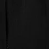 Ärmelloses Minikleid aus Twill – Schwarz Ärmelloses Minikleid aus Twill – Schwarz