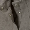 Ärmelloses, strukturiertes Twill-Oberteil – Grau Ärmelloses, strukturiertes Twill-Oberteil – Grau