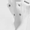 Ärmelloses, strukturiertes Twill-Oberteil – Weiß Ärmelloses, strukturiertes Twill-Oberteil – Weiß