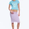 Rosabel Baby-T-Shirt mit Aufdruck – Türkis – Schmetterling Rosabel Baby-T-Shirt mit Aufdruck – Türkis – Schmetterling