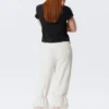 Rosabel – Weite Bloomers mit niedriger Leibhöhe und Spitzenbesatz – Weiß Rosabel – Weite Bloomers mit niedriger Leibhöhe und Spitzenbesatz – Weiß