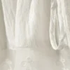Rosabel – Weite Bloomers mit niedriger Leibhöhe und Spitzenbesatz – Weiß Rosabel – Weite Bloomers mit niedriger Leibhöhe und Spitzenbesatz – Weiß