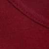 Rotes, figurbetontes Tanktop aus Baumwolljersey – Rot