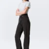 Rowe Super High Waisted Regular Straight Jeans – Echo Black – Schwarz Rowe Super High Waisted Regular Straight Jeans – Echo Black – Schwarz