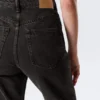 Rowe Super High Waisted Regular Straight Jeans – Echo Black – Schwarz Rowe Super High Waisted Regular Straight Jeans – Echo Black – Schwarz
