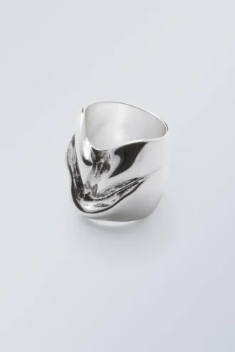 Rubinring – Silber