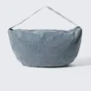 Samir Denim-Umhängetasche – Blau Samir Denim-Umhängetasche – Blau