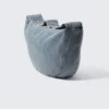 Samir Denim-Umhängetasche – Blau Samir Denim-Umhängetasche – Blau