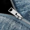Samir Denim-Umhängetasche – Blau Samir Denim-Umhängetasche – Blau