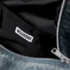 Samir Denim-Umhängetasche – Blau Samir Denim-Umhängetasche – Blau