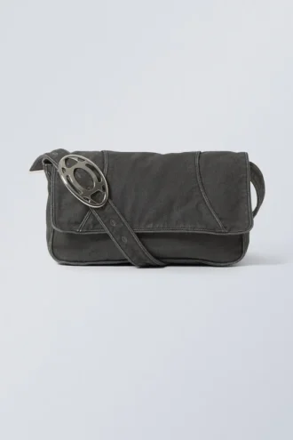 Sasha Handtasche – Washed Black