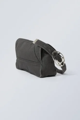 Sasha Handtasche – Washed Black