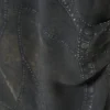 Satin-Minikleid mit einer Schulter – Dunkelgrau Satin-Minikleid mit einer Schulter – Dunkelgrau