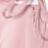 Satin-Minirock mit Cut-outs – Hellrosa Satin-Minirock mit Cut-outs – Hellrosa