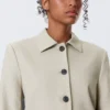 Schlanke Knopfjacke – Dusty Mole Schlanke Knopfjacke – Dusty Mole