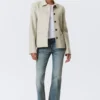 Schlanke Knopfjacke – Dusty Mole Schlanke Knopfjacke – Dusty Mole