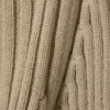 Schmal geschnittener Strickpullover mit U-Boot-Ausschnitt – Beige Schmal geschnittener Strickpullover mit U-Boot-Ausschnitt – Beige