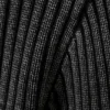 Schmal geschnittener Strickpullover mit V-Ausschnitt – gewaschenes Schwarz Schmal geschnittener Strickpullover mit V-Ausschnitt – gewaschenes Schwarz
