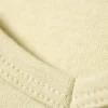 Schmal geschnittenes, kurzärmeliges V-Ausschnitt-T-Shirt – Hellbeige Schmal geschnittenes, kurzärmeliges V-Ausschnitt-T-Shirt – Hellbeige