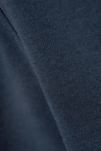 Schmal geschnittenes Langarmshirt – Dunkelstaubblau