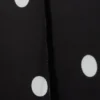 Schmal geschnittenes Langarmshirt – Schwarz Schmal geschnittenes Langarmshirt – Schwarz