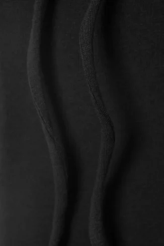Schmal geschnittenes One-Shoulder-Tanktop – Schwarz