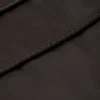 Schultertasche mit Paspelierung – Dunkelbraun Schultertasche mit Paspelierung – Dunkelbraun