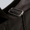 Schultertasche mit Paspelierung – Dunkelbraun Schultertasche mit Paspelierung – Dunkelbraun