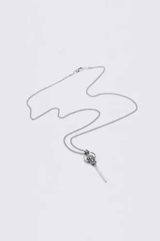 Schwert-Halskette – Silber