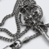 Schwert-Halskette – Silber Schwert-Halskette – Silber
