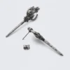 Schwert-Ohrringe – Silber Schwert-Ohrringe – Silber