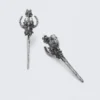 Schwert-Ohrringe – Silber Schwert-Ohrringe – Silber