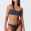 Scoop-Bikinihose – Dunkelblau Scoop-Bikinihose – Dunkelblau