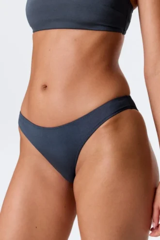 Scoop-Bikinihose – Dunkelblau