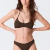 Scoop-Bikinihose – Dunkelbraun Scoop-Bikinihose – Dunkelbraun