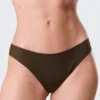 Scoop-Bikinihose – Dunkelbraun Scoop-Bikinihose – Dunkelbraun