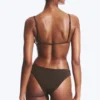 Scoop-Bikinihose – Dunkelbraun Scoop-Bikinihose – Dunkelbraun