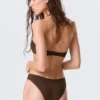 Scoop-Bikinihose – Dunkelbraun Scoop-Bikinihose – Dunkelbraun