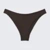 Scoop-Bikinihose – Dunkelbraun Scoop-Bikinihose – Dunkelbraun