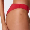 Scoop-Bikinihose – leuchtend rot Scoop-Bikinihose – leuchtend rot