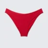 Scoop-Bikinihose – leuchtend rot Scoop-Bikinihose – leuchtend rot