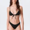 Scoop-Bikinihose – Schwarz Scoop-Bikinihose – Schwarz