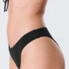 Scoop-Bikinihose – Schwarz Scoop-Bikinihose – Schwarz