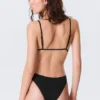 Scoop-Bikinihose – Schwarz Scoop-Bikinihose – Schwarz