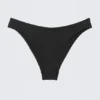 Scoop-Bikinihose – Schwarz Scoop-Bikinihose – Schwarz