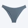Scoop-Bikinihose – Staubiges Mittelblau Scoop-Bikinihose – Staubiges Mittelblau