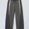 Scott Colour Block Jogginghosen – Dark Grey Colour Block Scott Colour Block Jogginghosen – Dark Grey Colour Block
