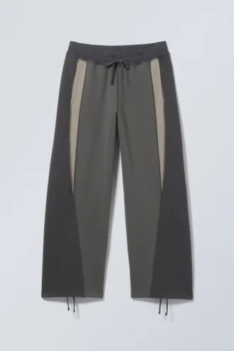 Scott Colour Block Jogginghosen – Dark Grey Colour Block