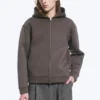 Scuba-Kapuzenpullover mit Reißverschluss – Dark Mole Scuba-Kapuzenpullover mit Reißverschluss – Dark Mole