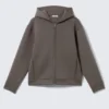 Scuba-Kapuzenpullover mit Reißverschluss – Dark Mole Scuba-Kapuzenpullover mit Reißverschluss – Dark Mole